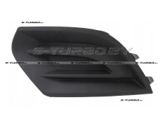 Решетка в бампер (левая) без отв. под противотуманку