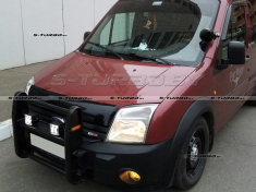 Дефлектор капота, короткий