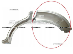 Арка задняя (левая) верхняя часть, заводской штамп