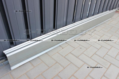 Порог (левый) полный профиль, ремкомплект