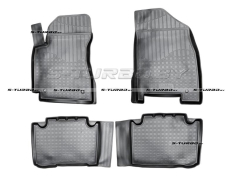 Коврики модельные полиуретановые в салон (высокий борт)