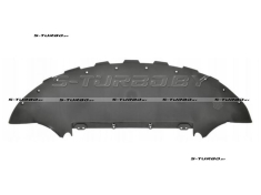 Защита переднего бампера (пластик) электро