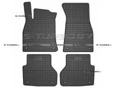 Коврики модельные резиновые в салон (низкий борт)