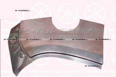 Арка задняя (правая) верхняя часть, заводской штамп