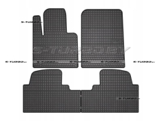 Коврики модельные резиновые в салон (низкий борт)