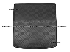 Коврик в багажник модельный полиуретановый, 7 мест, сложенный 3-й ряд