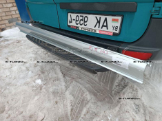 Порог (правый) полный профиль, ремкомплект