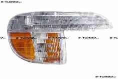 Указатель поворота (правый) с габаритным фонарем, белый