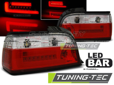 Задние фонари RED WHITE BAR LED