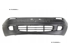 Бампер передний (черный) с отв. под противотуманки