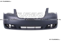 Бампер передний (грунтованный) без отв. под омыватели, без отв. под накладку