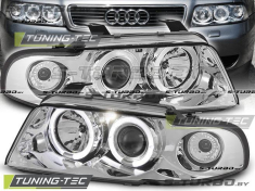 Передние фары ANGEL EYES CHROME