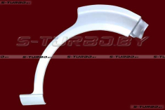 Арка задняя (левая) заводской штамп