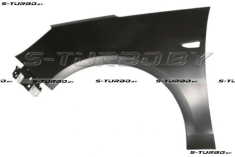 Крыло переднее (левое) с отв. под повторитель, сталь