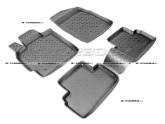 Коврики модельные полиуретановые в салон (высокий борт)