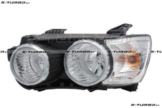 Передняя фара (левая) хром рамка