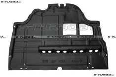 Защита двигателя центральная (пластик) бензин / дизель