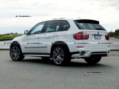 Накладка заднего бампера PERFORMANCE