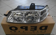 Передняя фара (левая)