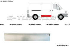 Дверь боковая сдвижная (правая) наружная часть, длинная / maxi длинная база, 20 см высота, 138 см длина,  заводской штамп