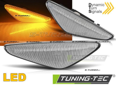 Повторители поворота WHITE LED SEQ (диодные)