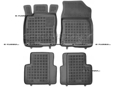 Коврики модельные полиуретановые в салон (высокий борт)