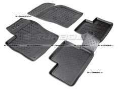 Коврики модельные полиуретановые в салон (высокий борт)