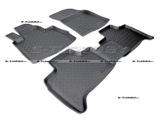 Коврики модельные полиуретановые в салон (высокий борт)