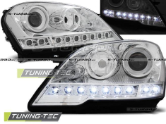 Передние фары DAYLIGHT CHROME