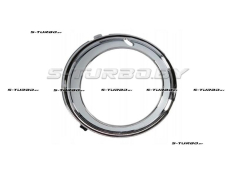 Рамка противотуманной фары (левая) хром, для версии amg-type