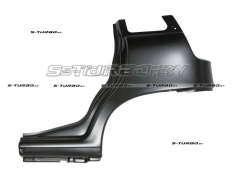 Крыло заднее (левое) заводской штамп