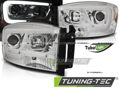 Передние фары TUBE LIGHT CHROME !!!!!!