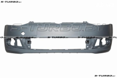 Бампер передний (грунтованный) без отв. под омыватели, без отв. под парктроники, russia-type