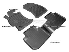Коврики модельные полиуретановые в салон (высокий борт)