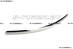 Молдинг на решетку в бампер (левый) хромированный