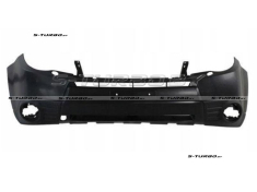 Бампер передний (черный) с отв. под омыватели