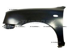 Крыло переднее (левое) 1998-2002, с отв. под повторитель, сталь