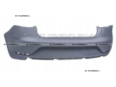 Бампер задний (грунтованный)