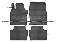Коврики модельные резиновые в салон (низкий борт)
