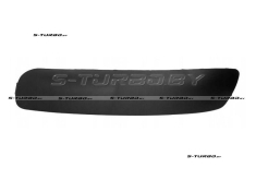 Накладка заднего бампера (правая) темно-серая