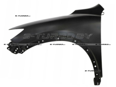 Крыло переднее (левое) с отв. под накладку, сталь