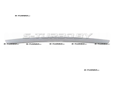 Молдинг заднего бампера, хром