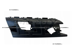 Кронштейн переднего бампера (правый) центральный, для версии s-line