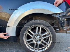 Арка задняя (левая) ремкомплект