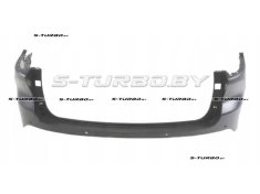 Бампер задний (грунтованный) с отв. под парктроники, верхняя часть