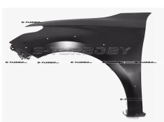 Крыло переднее (левое) без отв. под повторитель, с отв. под накладку, сталь