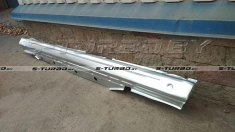 Порог (левый) полный профиль, заводской штамп