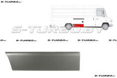 Крыло заднее (правое) передняя часть (до колеса) длинная база, ремкомлпект