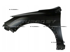 Крыло переднее (левое) с отв. под накладку, сталь
