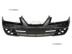 Бампер передний (черный) с отв. под накладки